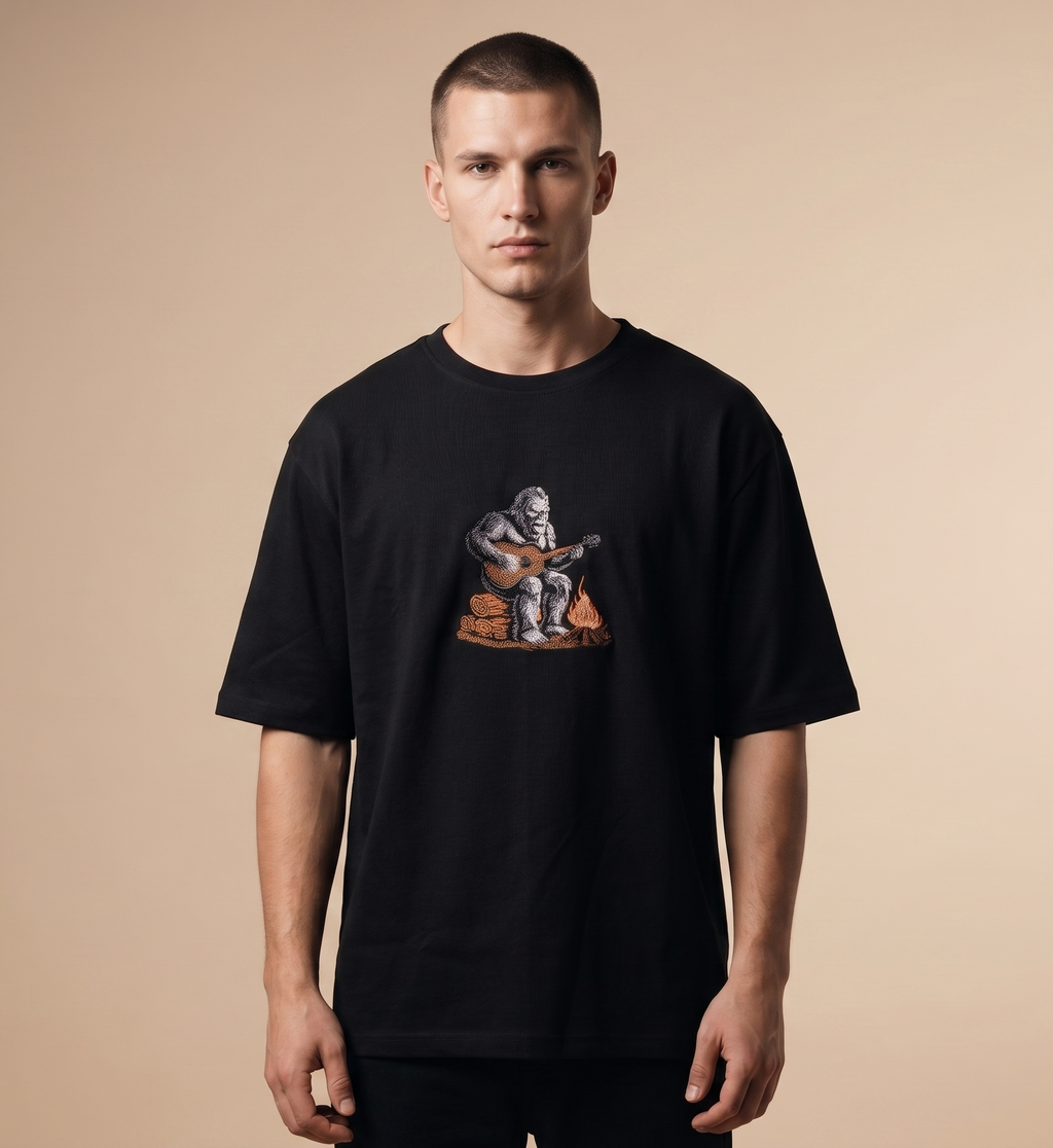 Musical Monkey T shirt