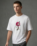 Sunset Embroidered Men Premium Oversized Terry T-shirt