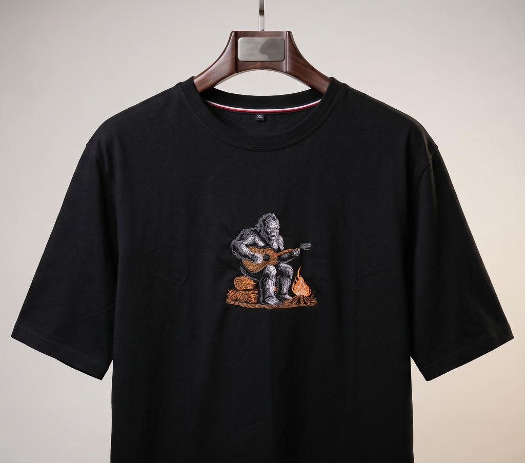 Musical Monkey T shirt