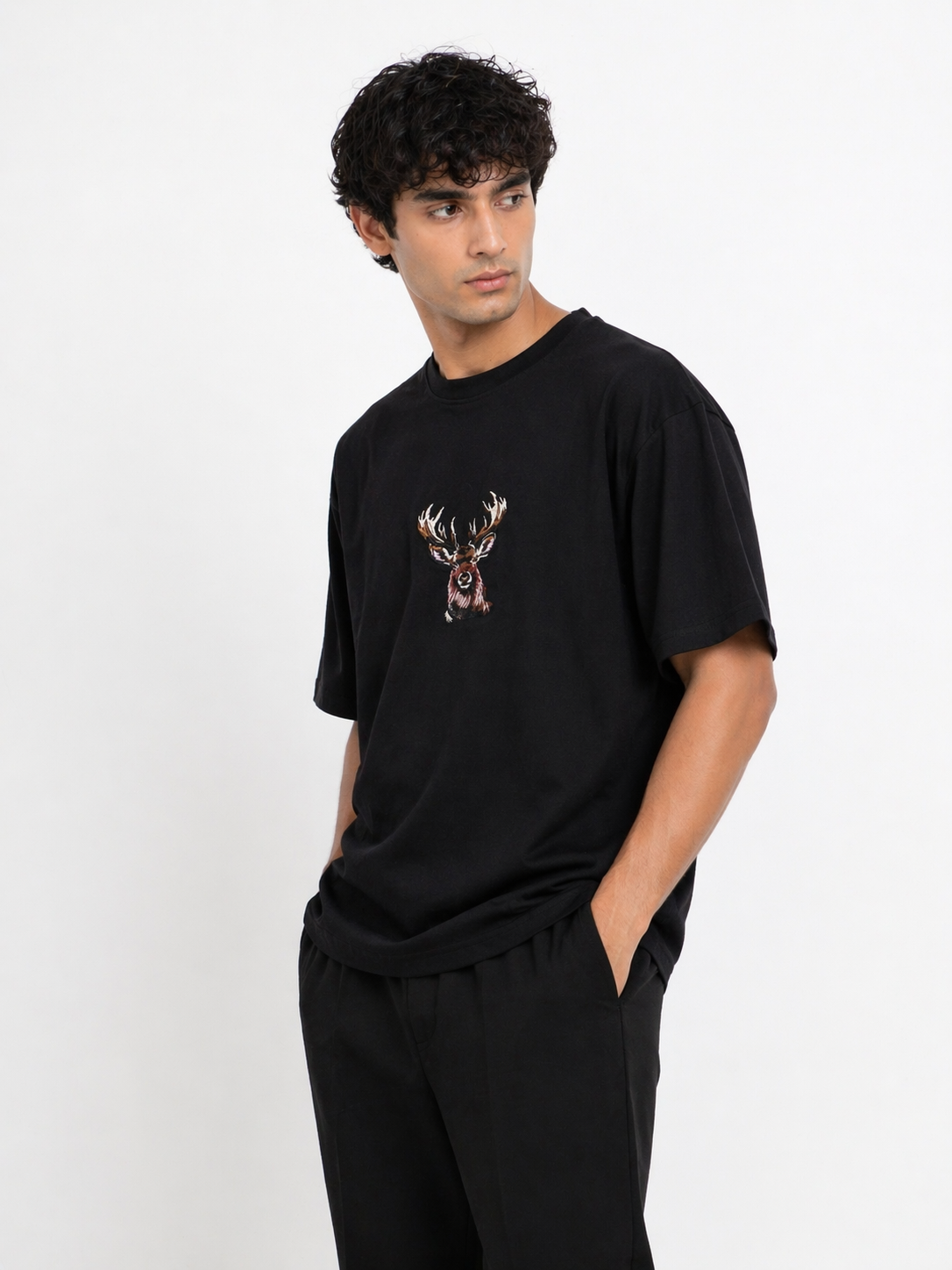 Deer Head T shirt