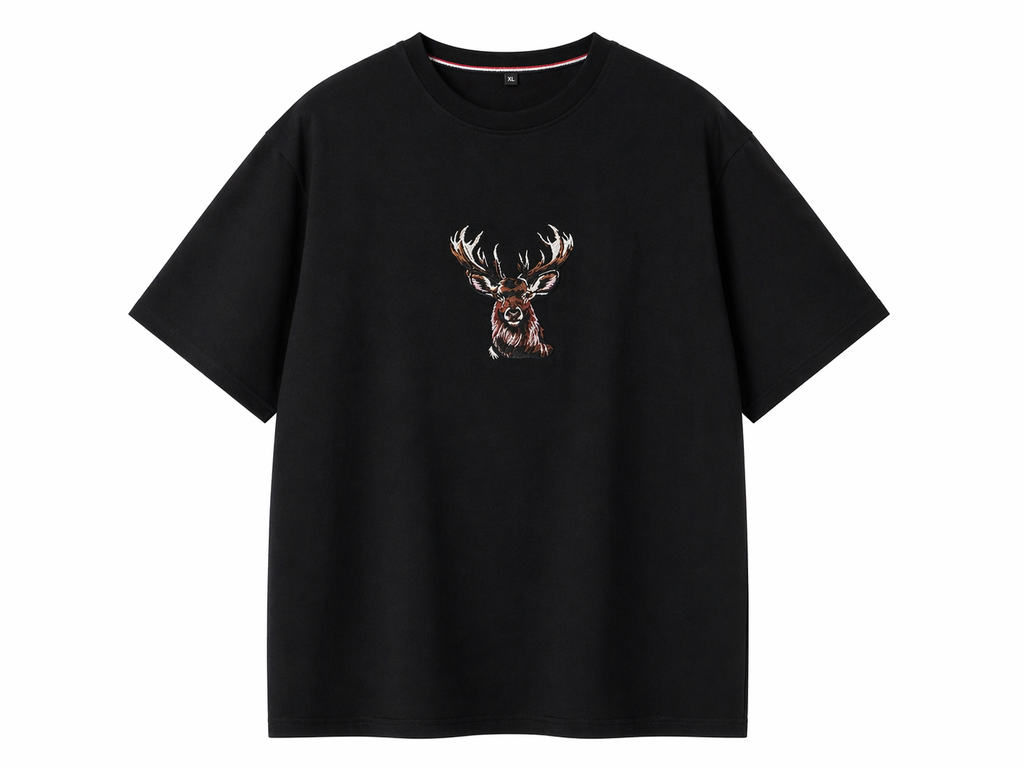 Deer Head T shirt