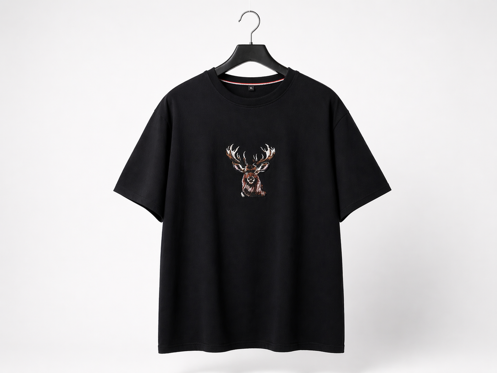 Deer Head T shirt