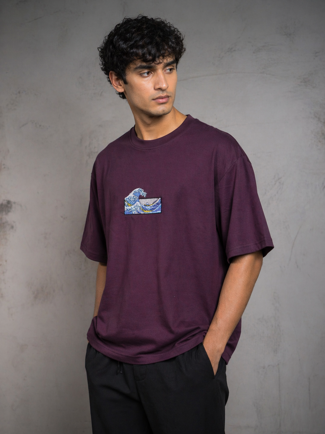 Waves T shirt