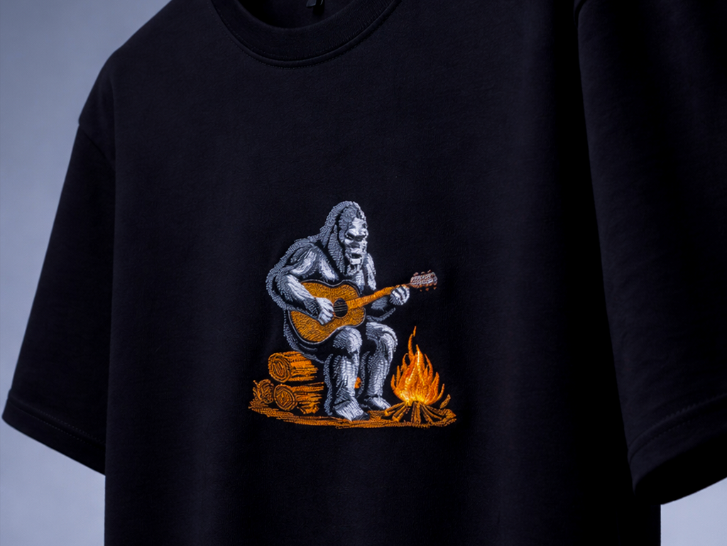 Musical Monkey T shirt