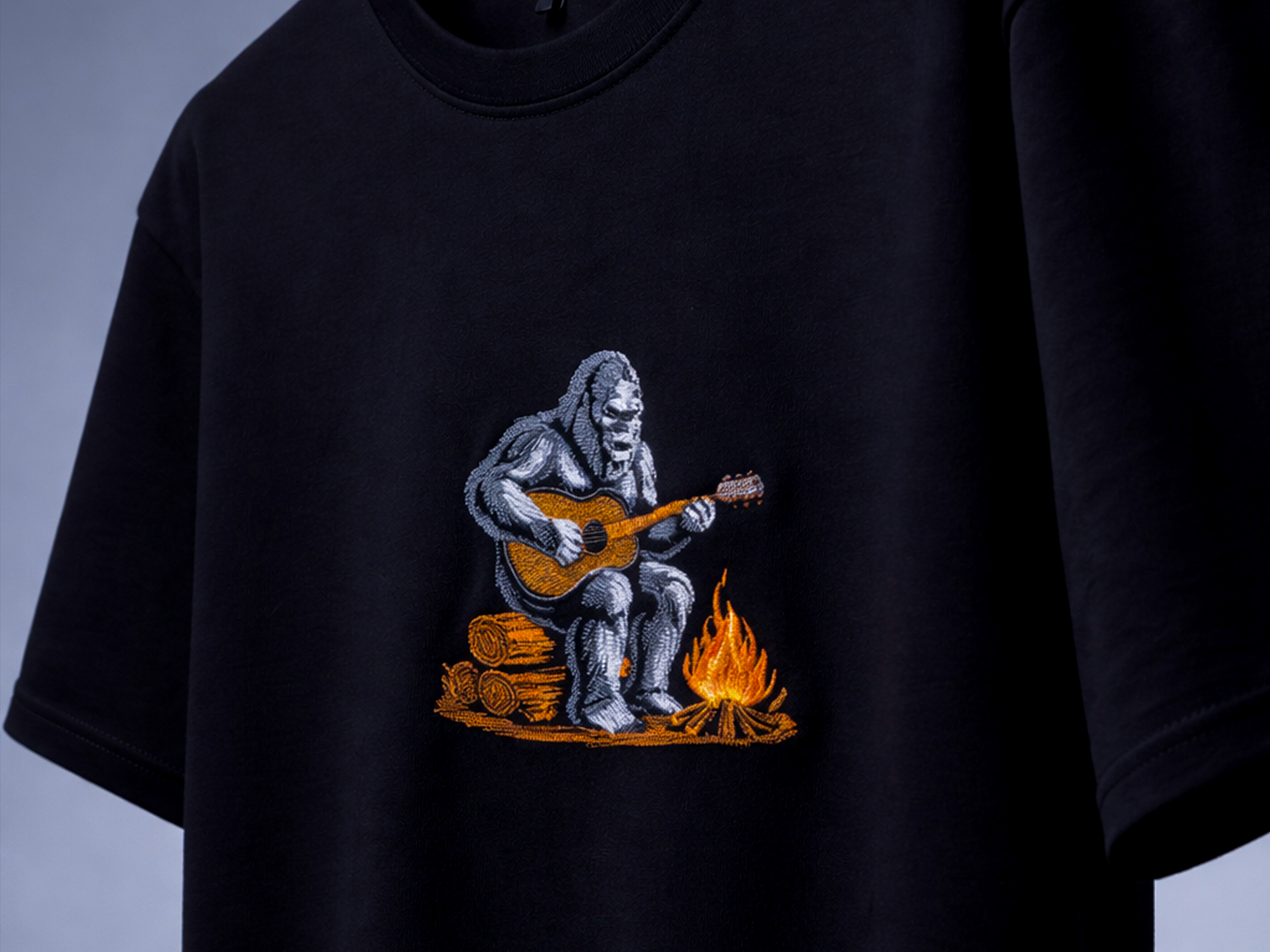 Musical Monkey T shirt
